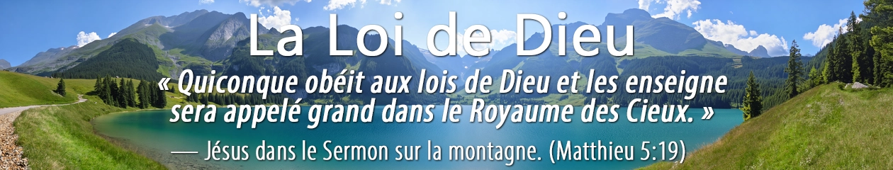 La Loi de Dieu