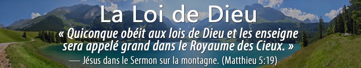 La Loi de Dieu